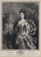 KG 11197
<br/>
Portret Hélène de Motteville-Lambert
<br/>
<em>Drevet, Pierre (1663-1738)</em>